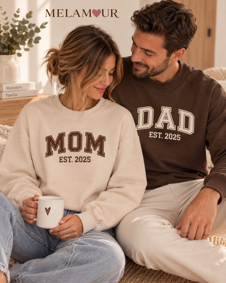 Mom & Dad · Est. 2025 | Casal