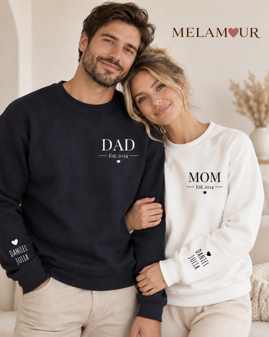 Mom & Dad · Est. 2024 | Casal
