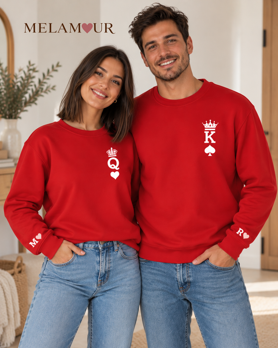 Q & K Iniciais | Casal