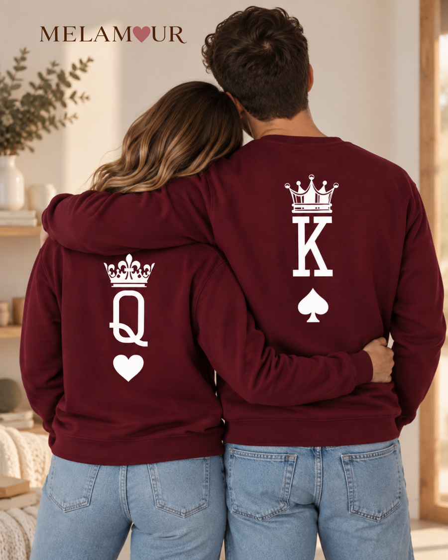 Queen & King nas Costas | Casal