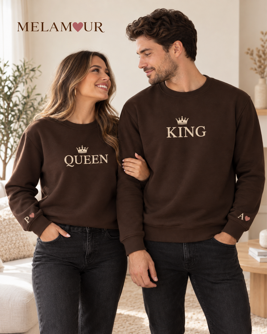 Queen & King | Casal