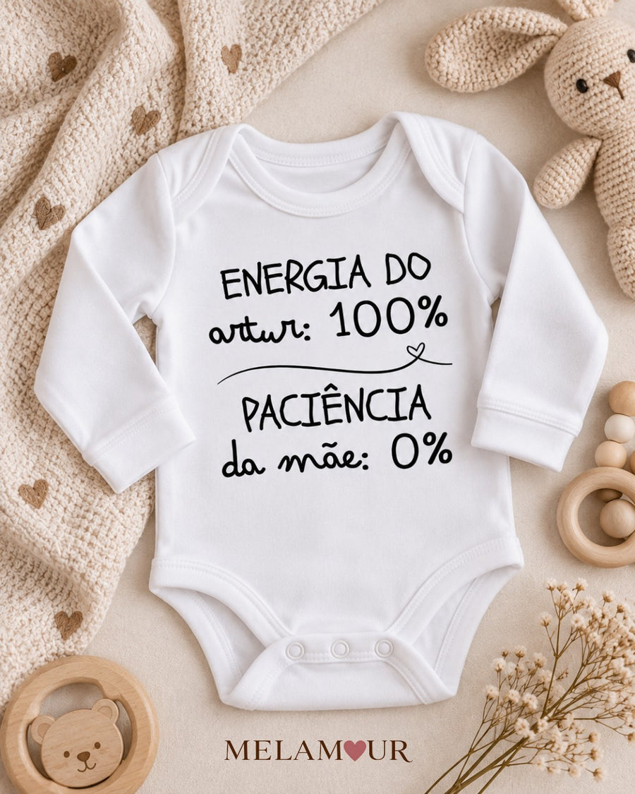 Energia 100% · Paciência da Mãe 0% | Criança & Baby