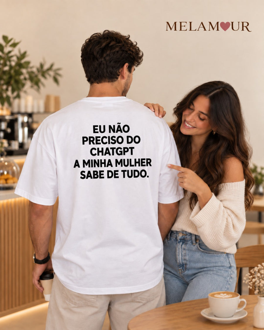 Eu Não Preciso do ChatGPT | Homem