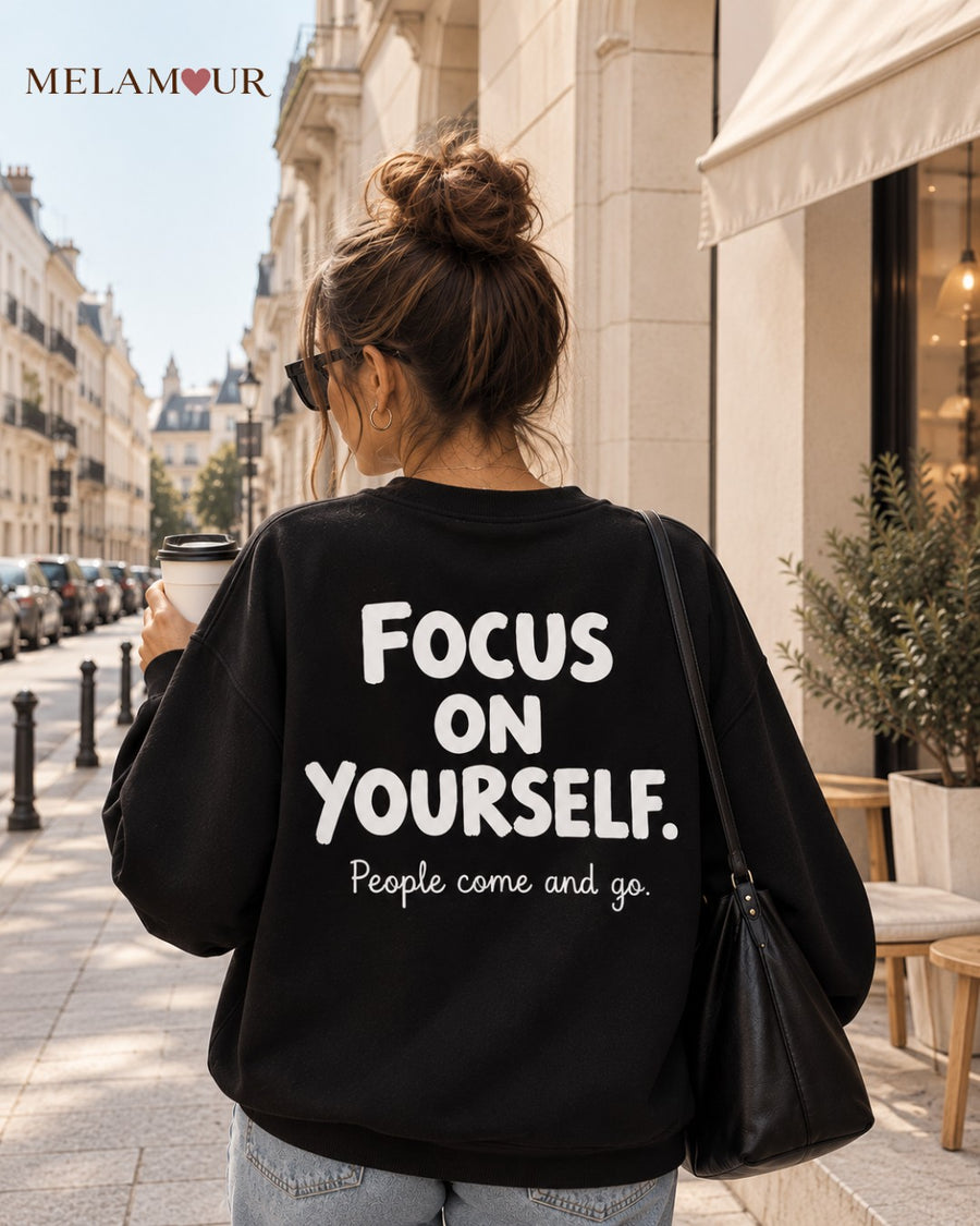 Focus on Yourself | Mulher