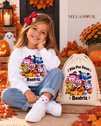 Aviõezinhos Heróis com Abóboras | Halloween