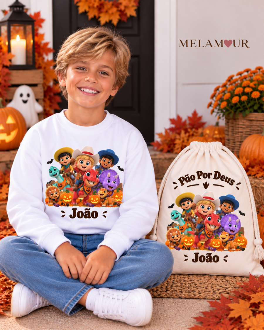 Pequenos Exploradores com Abóboras | Halloween