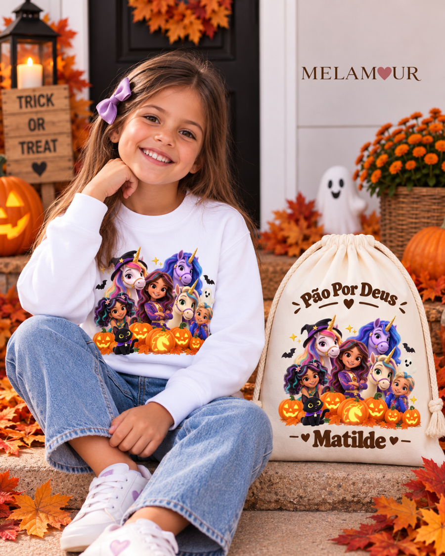 Pôneis e Princesas com Abóboras | Halloween