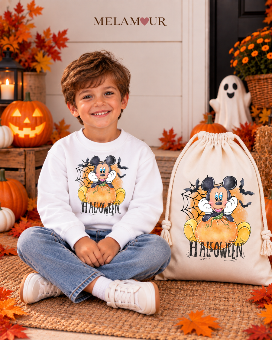 Ratinho na Abóbora Halloween | Halloween