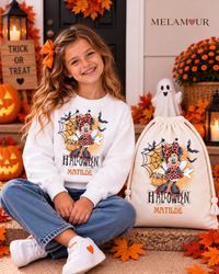 Ratinha na Teia Halloween | Halloween