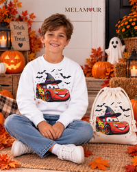 Carro de Corrida Bruxo | Halloween