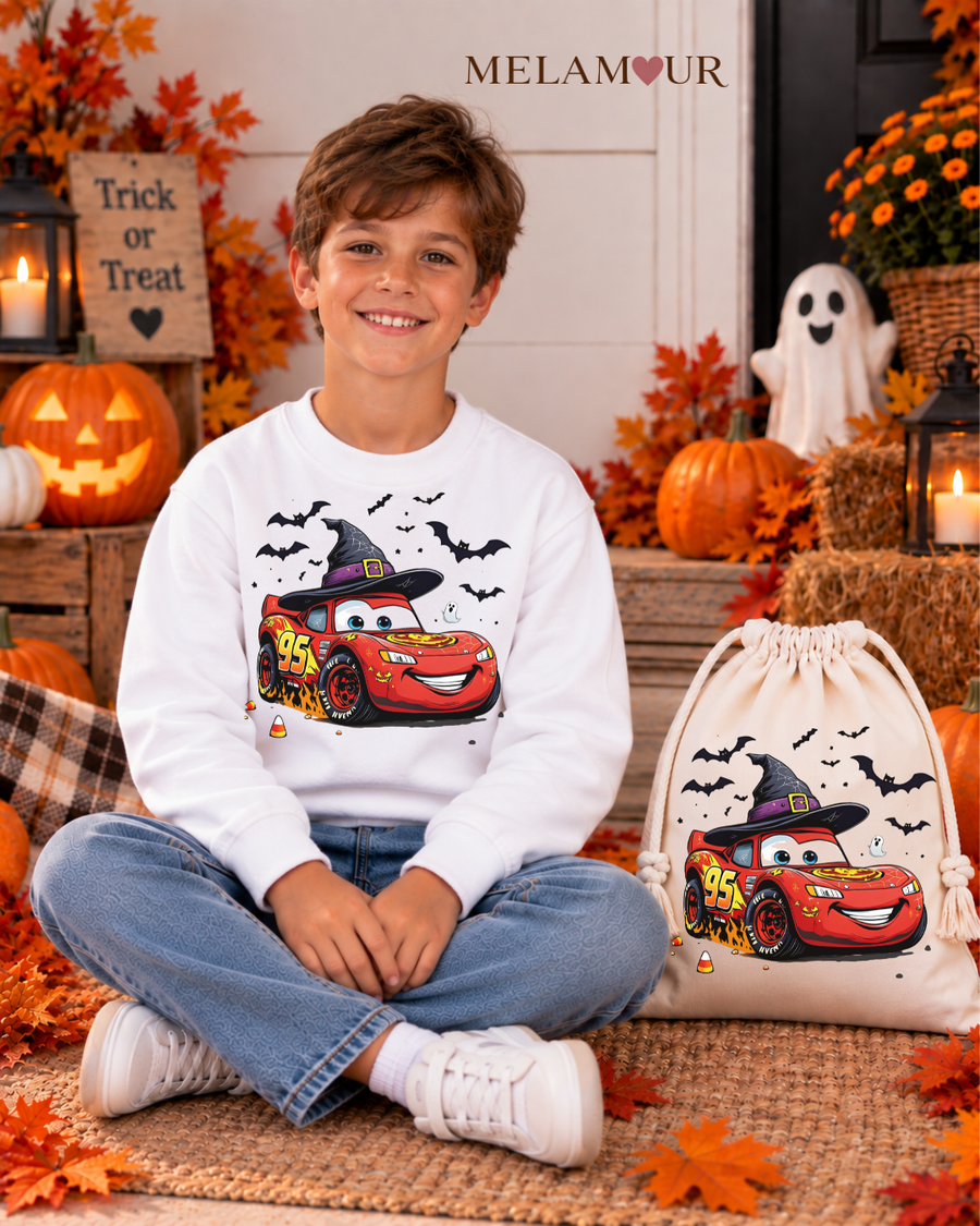 Carro de Corrida Bruxo | Halloween