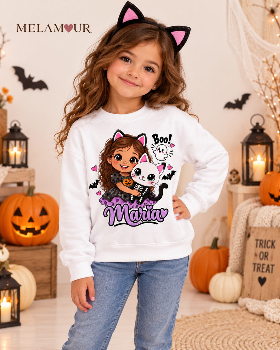 Boo com Nome | Halloween