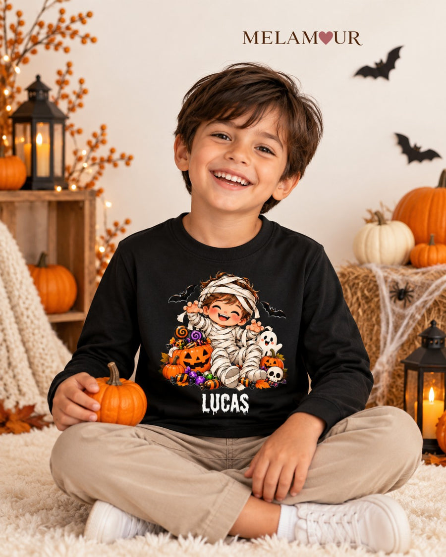 Múmia com Nome | Halloween
