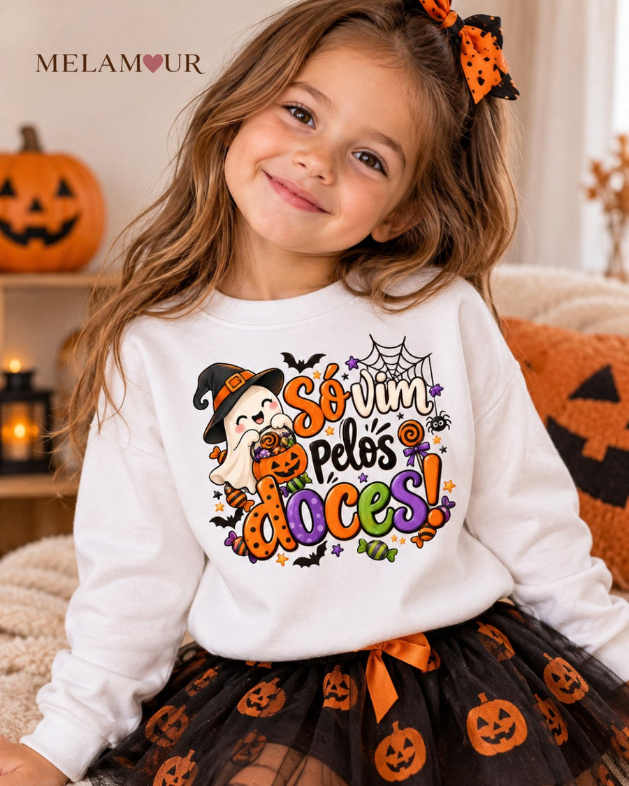 Só Vim pelos Doces | Halloween