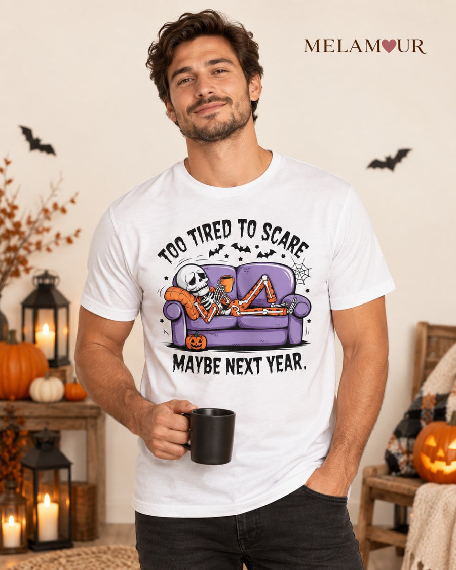 Too Tired to Scare | Halloween