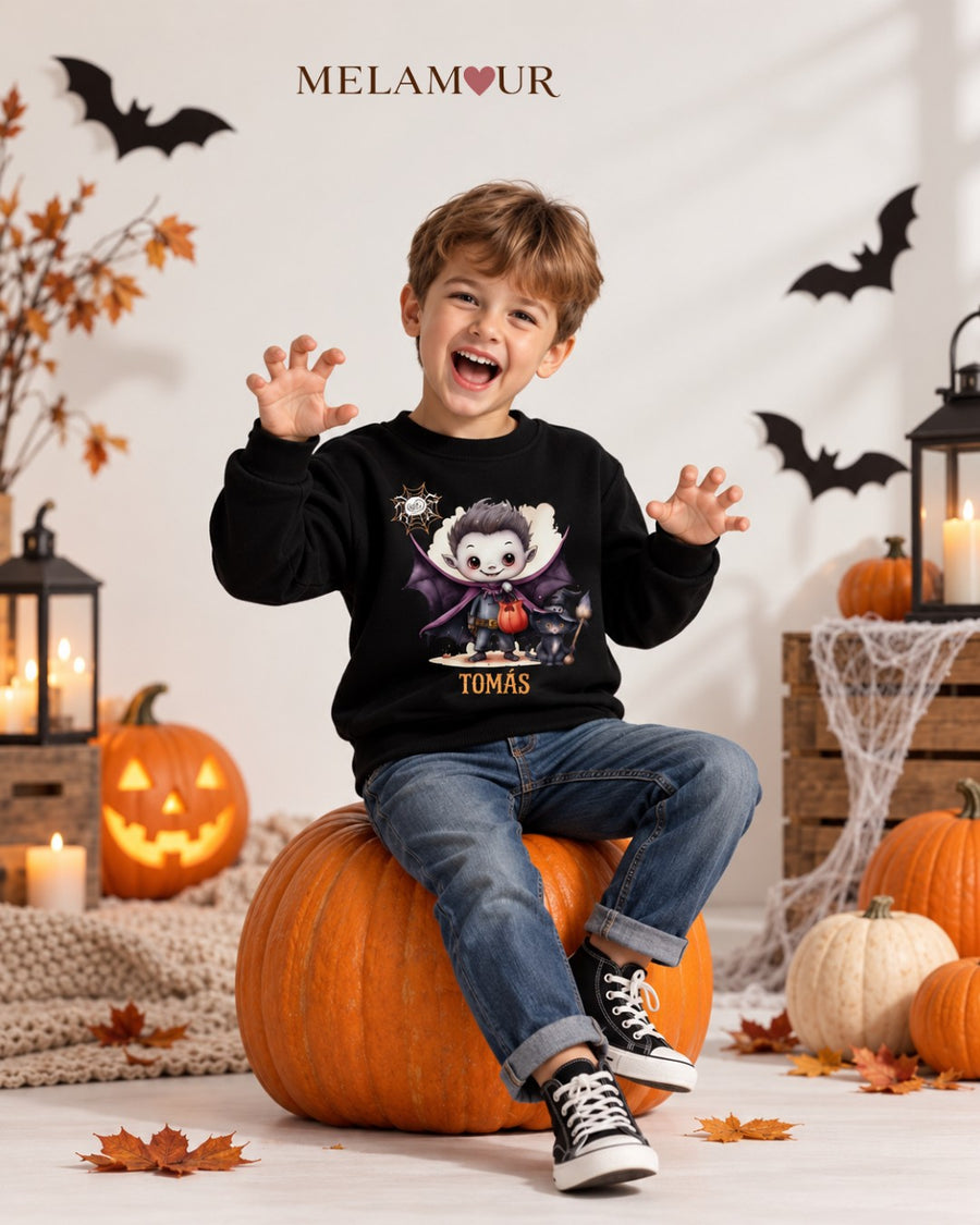 Vampirinho com Nome | Halloween