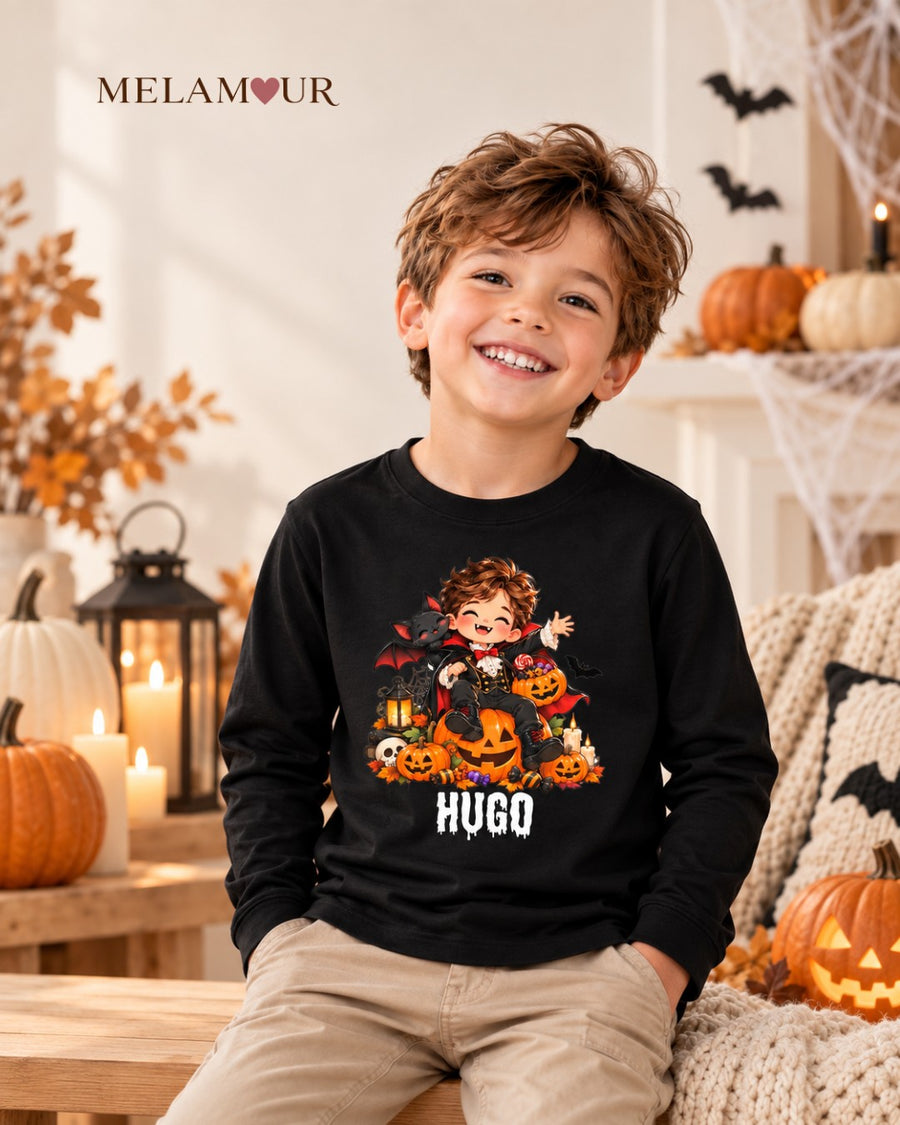 Vampiro Doces com Nome | Halloween