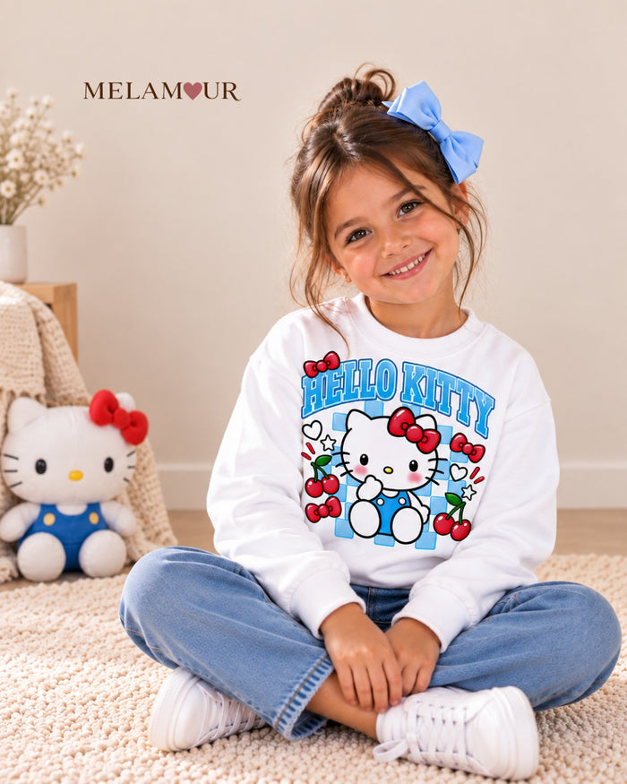 Hello Kitty Floral | Criança & Baby