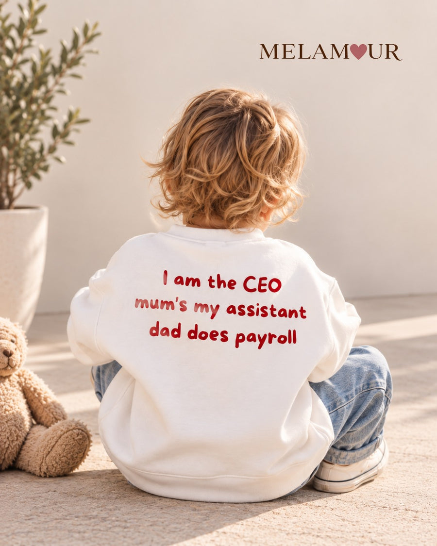 I Am the CEO | Criança & Baby