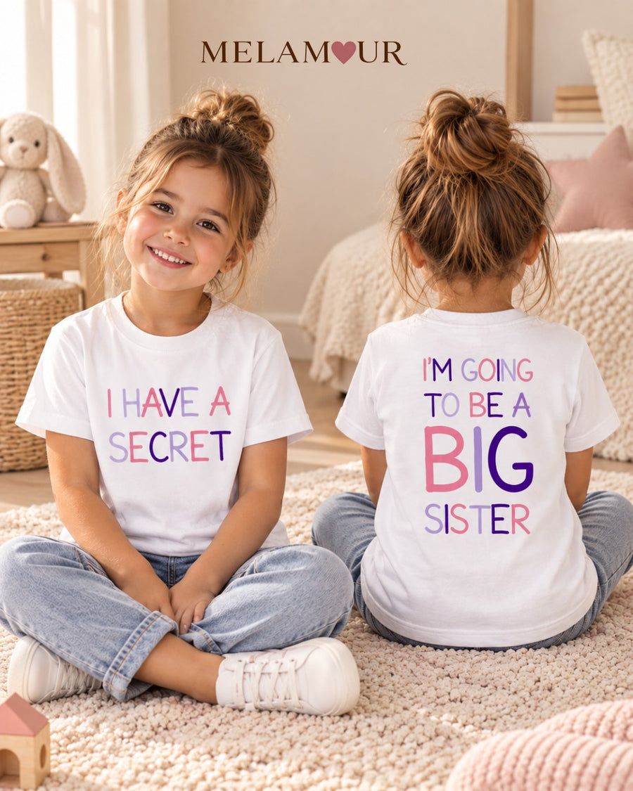 I Have a Secret — Big Sister | Criança & Baby