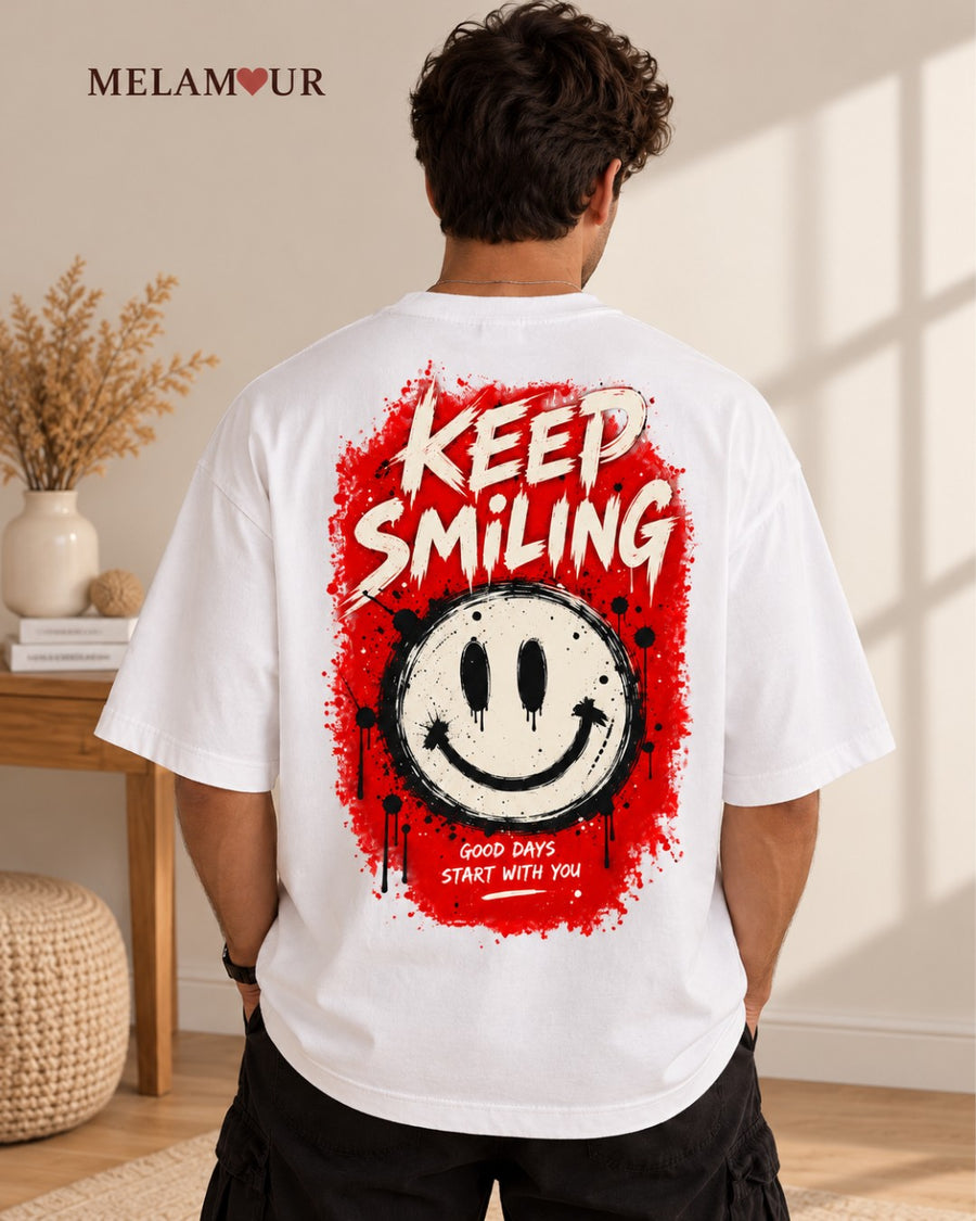 Keep Smiling | Homem