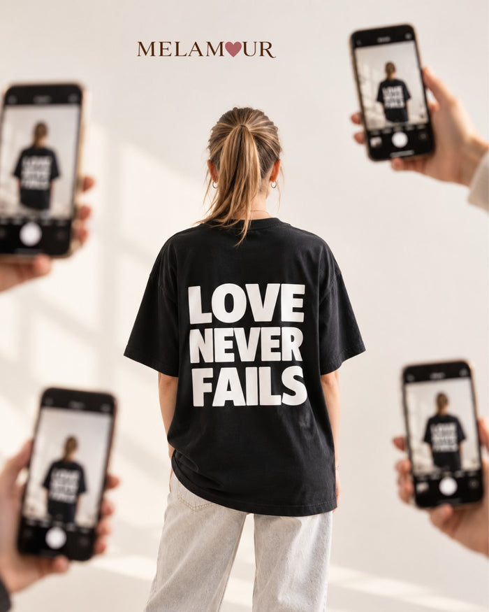 Love Never Fails | Mulher