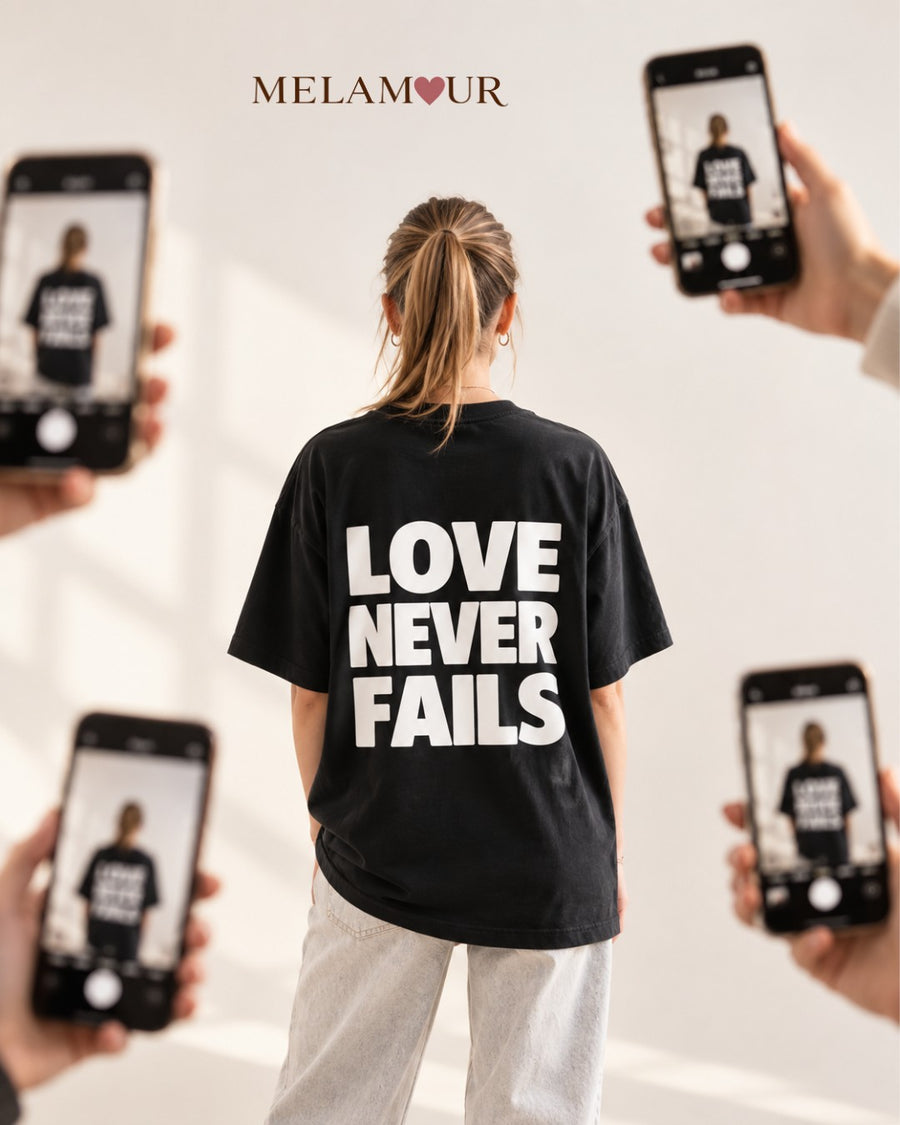 Love Never Fails | Mulher