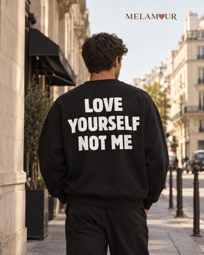 Love Yourself, Not Me | Homem