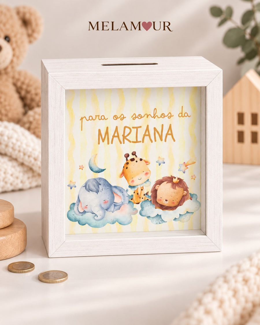Animais do Bosque | Mealheiro Personalizado