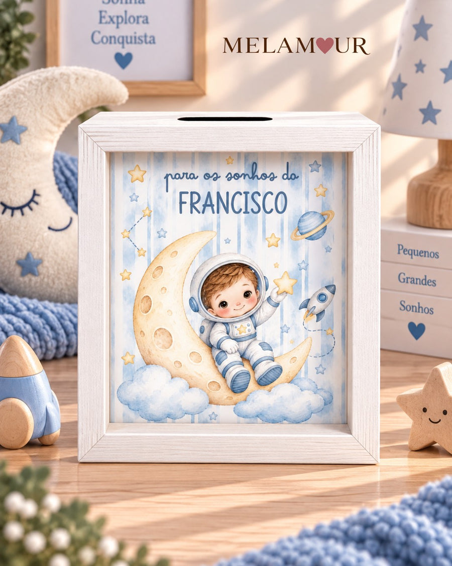 Pequeno Astronauta | Mealheiro Personalizado