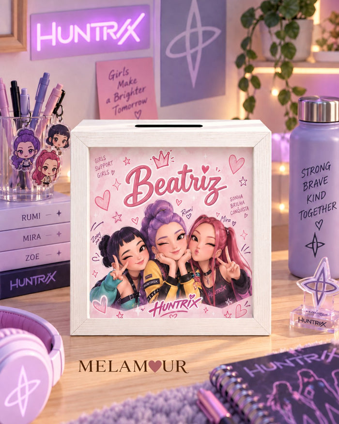 Guerreiras Pop | Mealheiro Personalizado