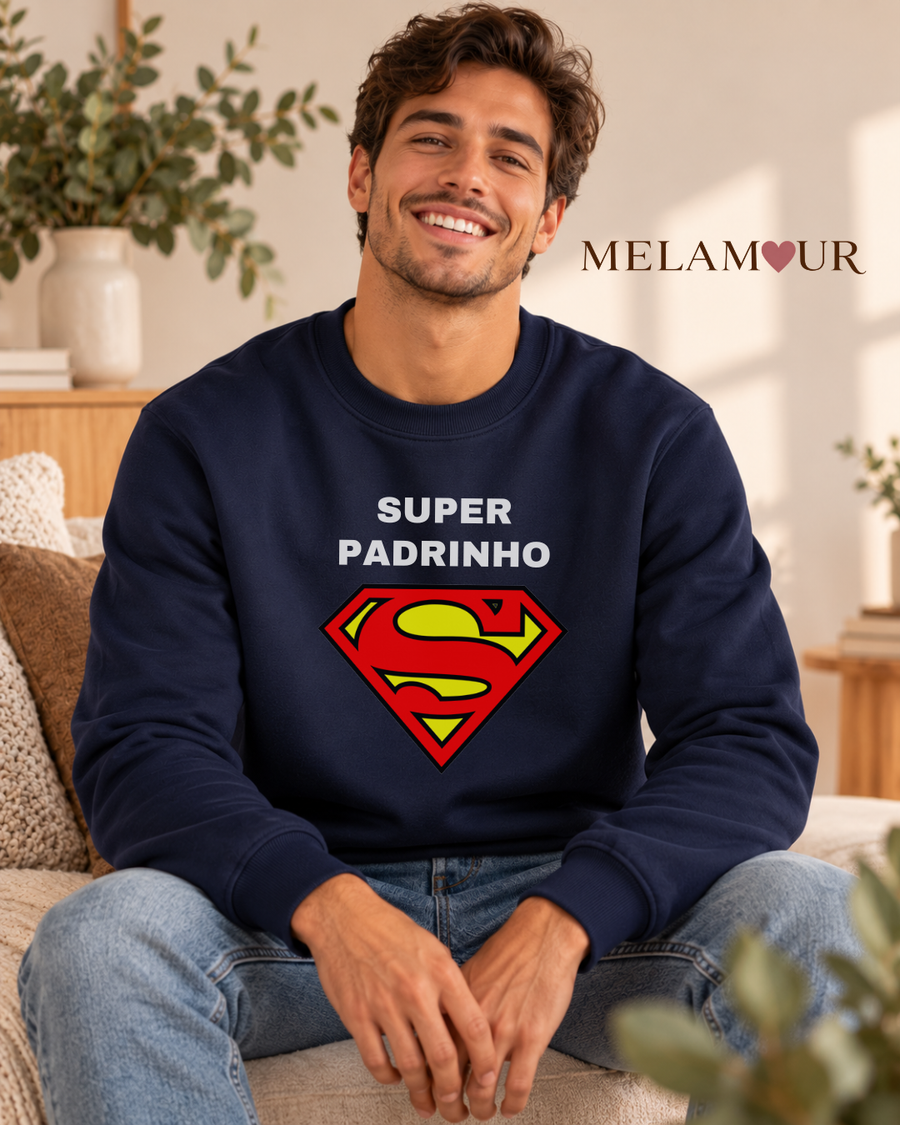 Super Padrinho | Camisolas para Padrinho & Madrinha