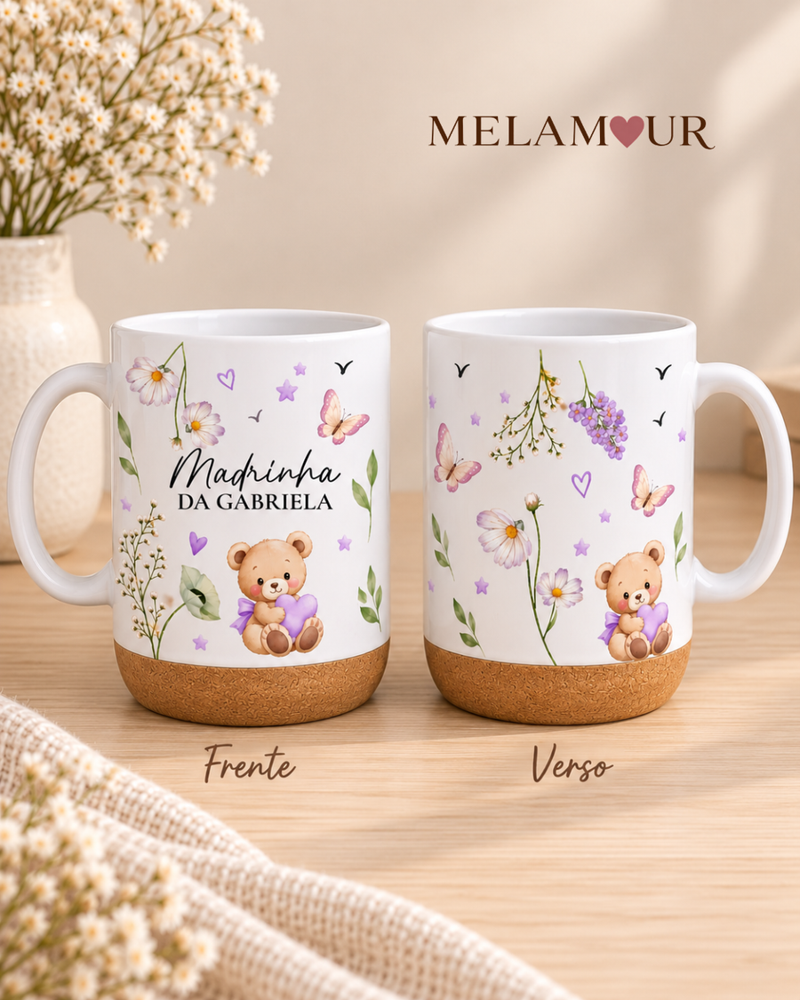 Madrinha da [Nome] | Caneca Personalizada