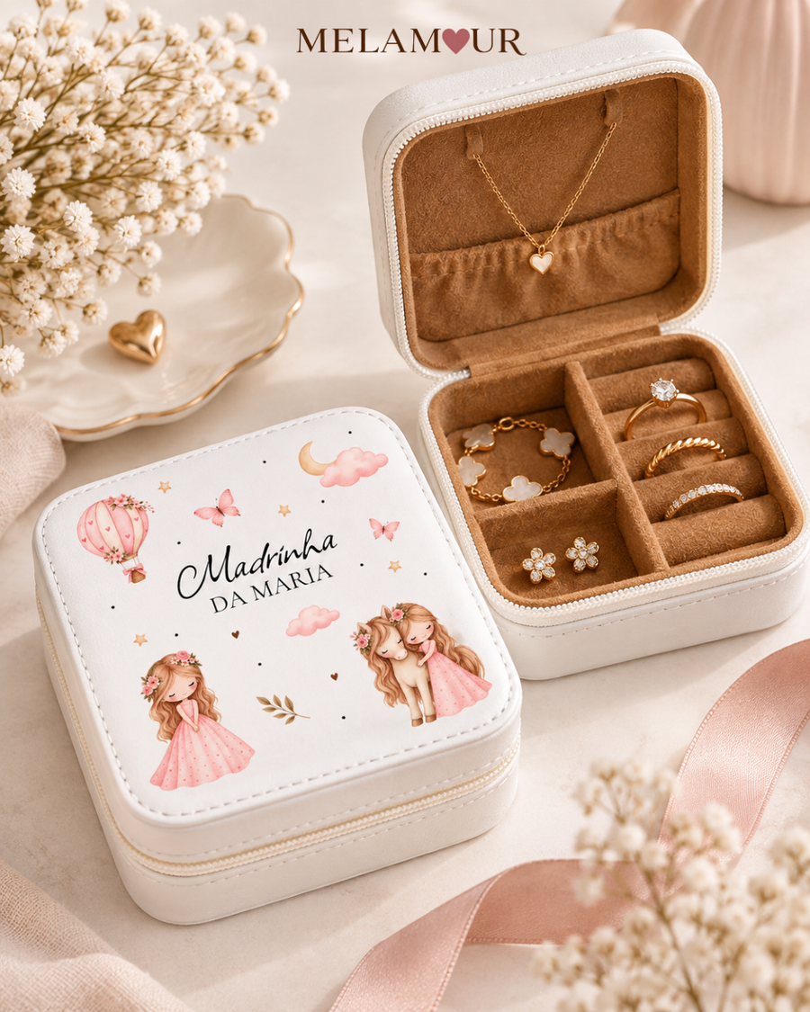 Madrinha da [Nome] | Joalheiro Personalizado — Balão