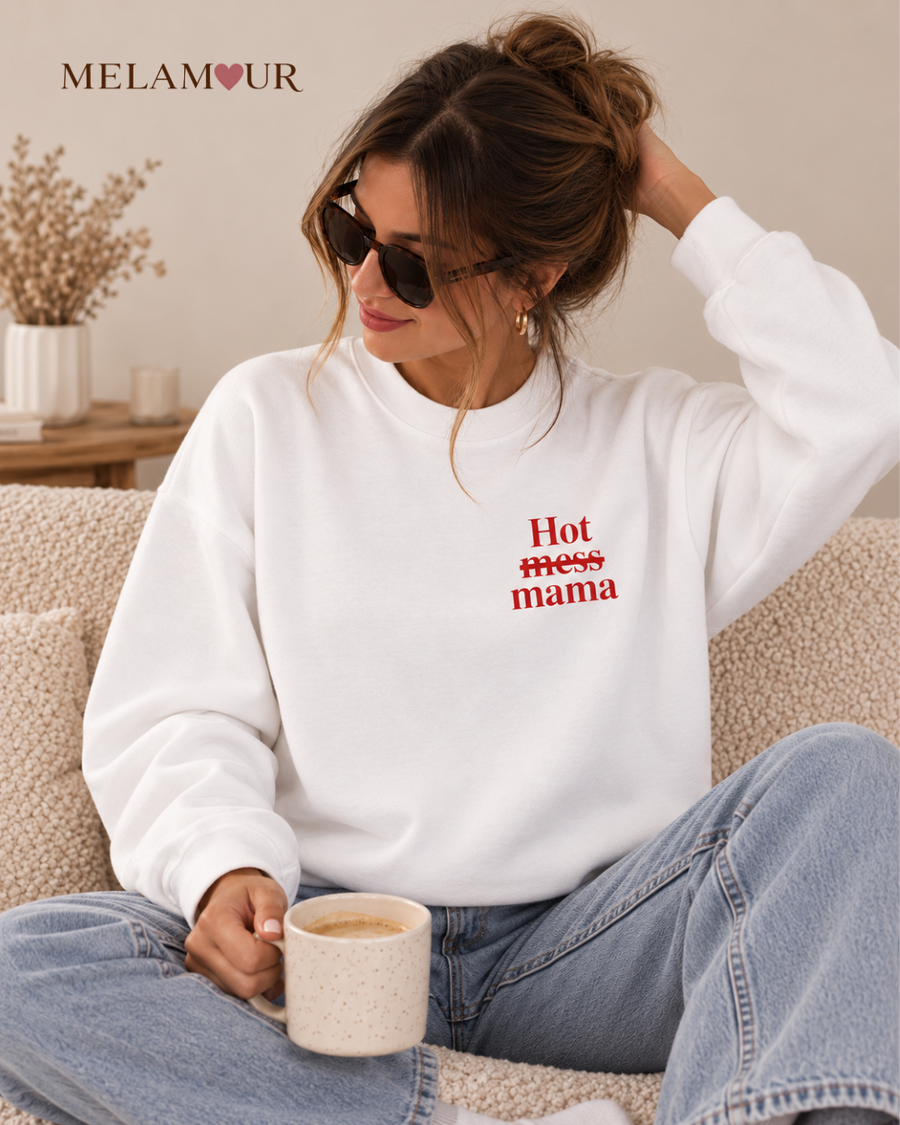 Hot Mess Mama | Camisolas para a Mãe