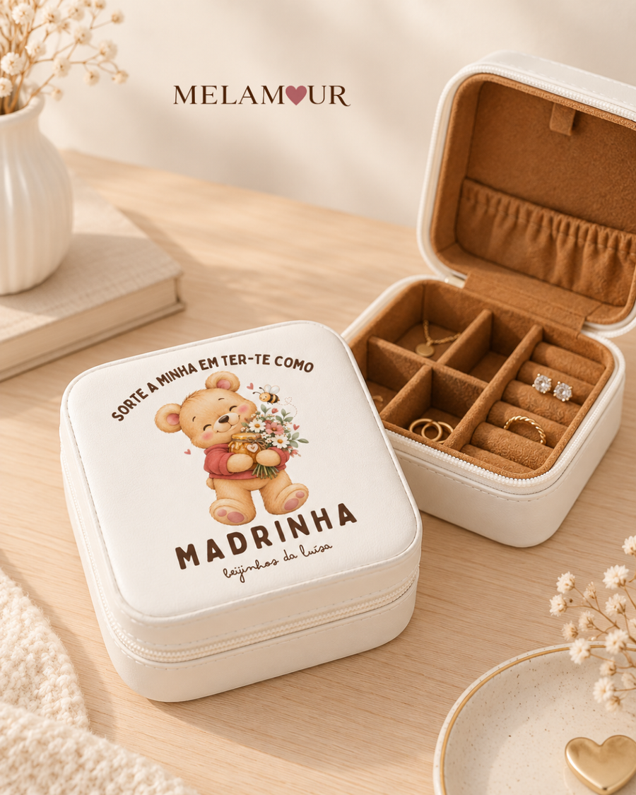 Sorte a Minha em Ter-te Como Madrinha | Joalheiro Personalizado