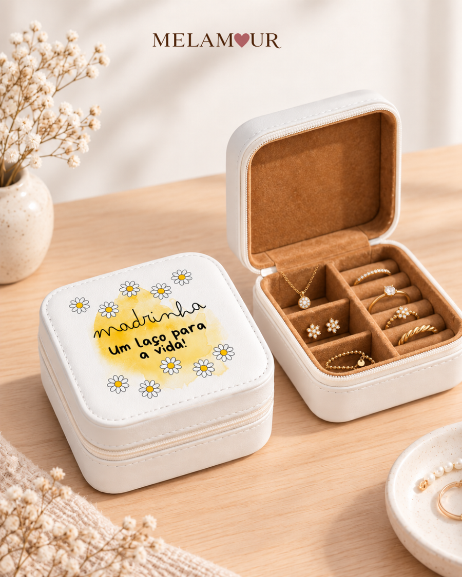 Madrinha, Um Laço para a Vida | Joalheiro Personalizado