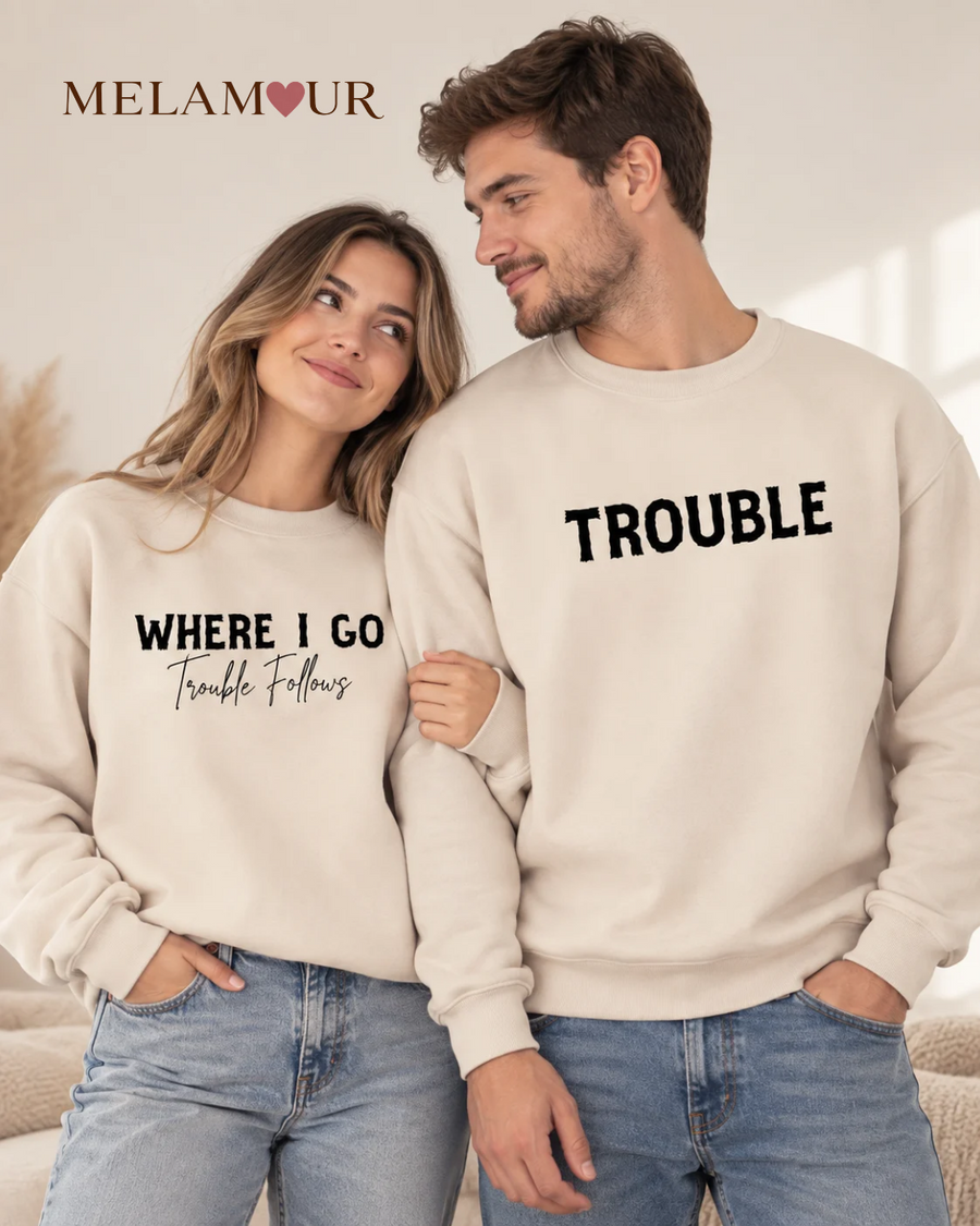Where I Go · Trouble | Casal