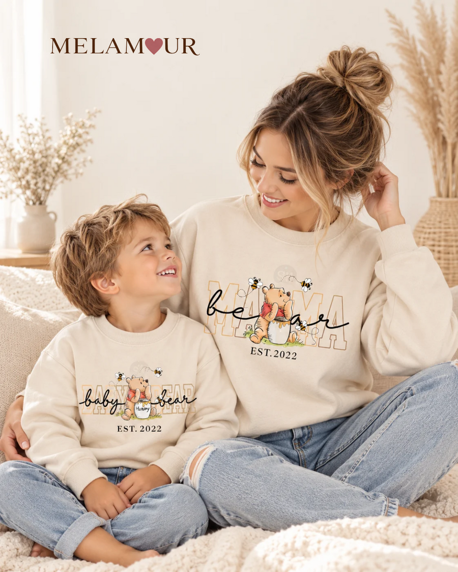 Mama Bear · Baby Bear | Mãe & Filhos