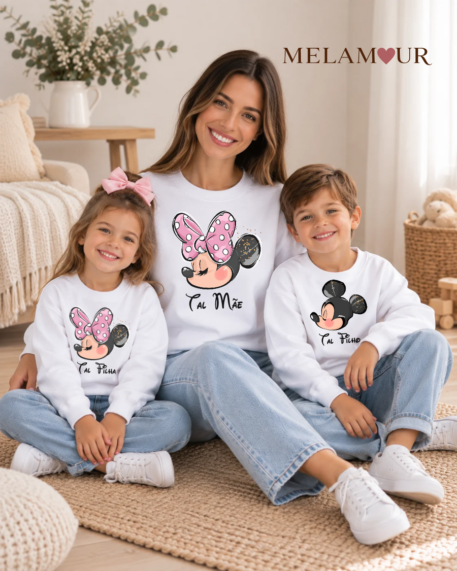 Tal Mãe · Tal Filha · Tal Filho | Mãe & Filhos