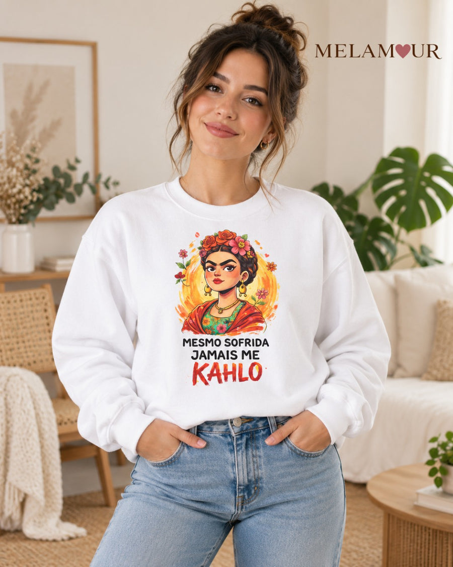 Mesmo Sofrida Jamais Me Kahlo | Mulher
