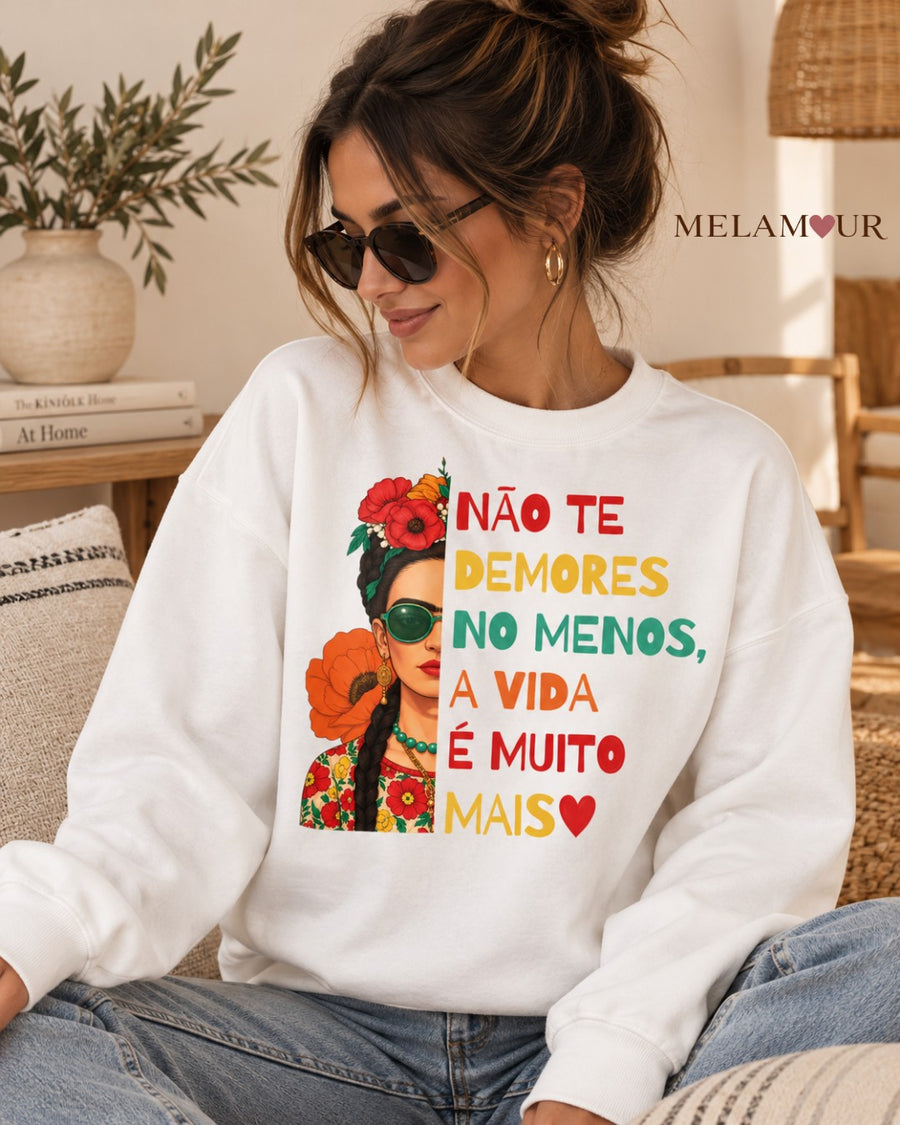 Não Te Demores no Menos | Mulher
