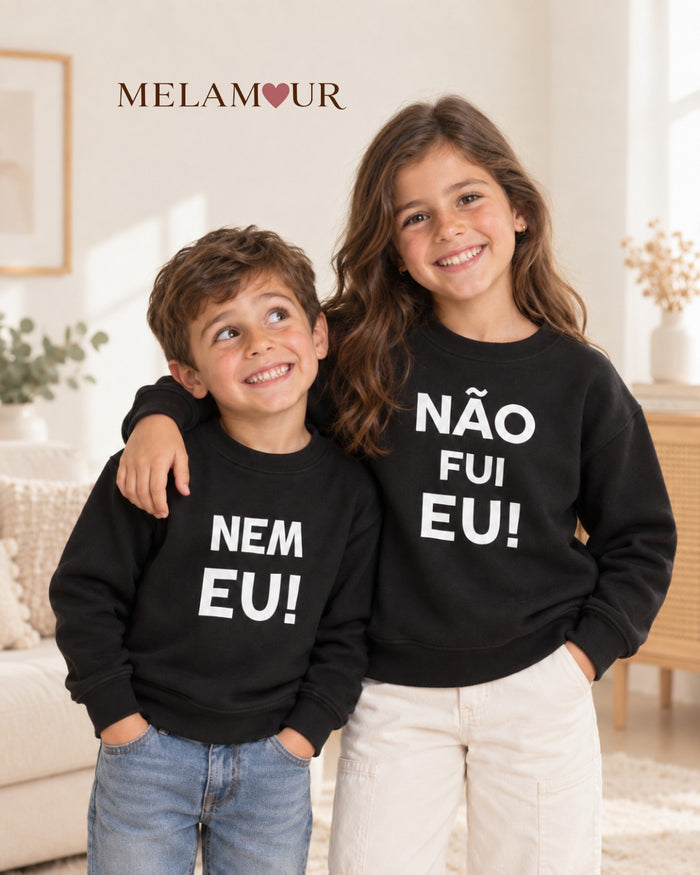 Nem Eu! / Não Fui Eu! | Criança & Baby