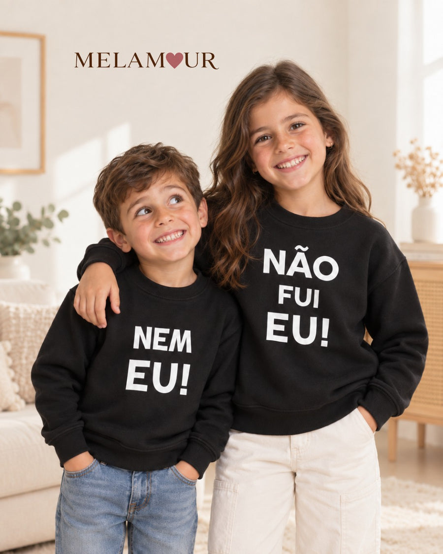 Nem Eu! / Não Fui Eu! | Criança & Baby