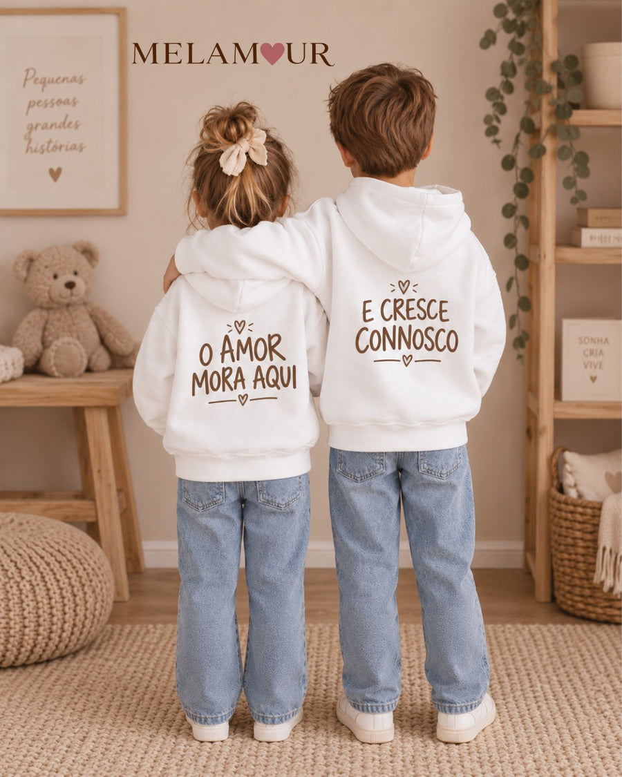 O Amor Mora Aqui / E Cresce Connosco | Criança & Baby