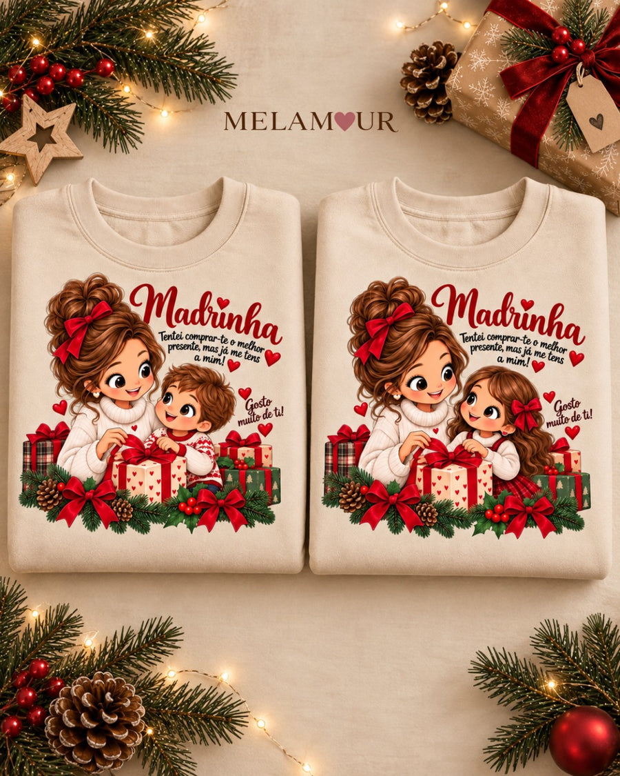 Madrinha de Natal Personalizada