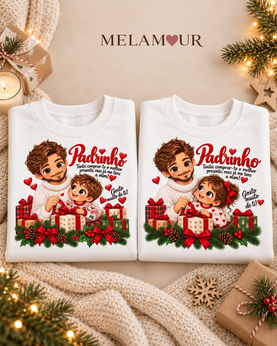 Padrinho, O Melhor Presente Já Sou Eu — Natal