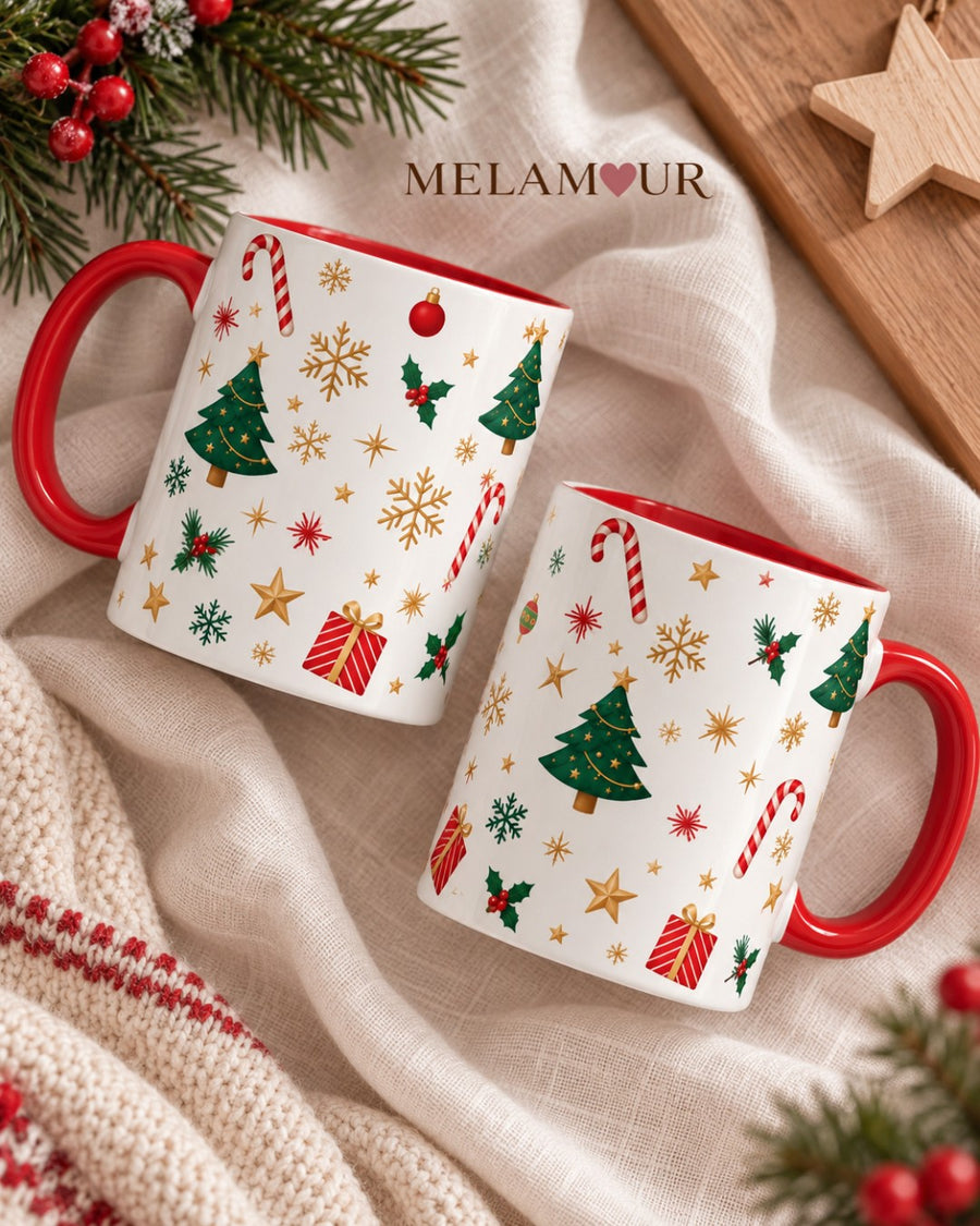 Caneca Natal Tradicional Personalizada