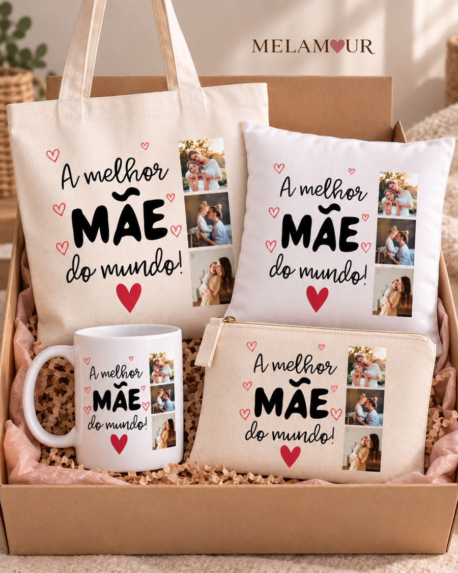 A Melhor Mãe do Mundo | Presentes Personalizados