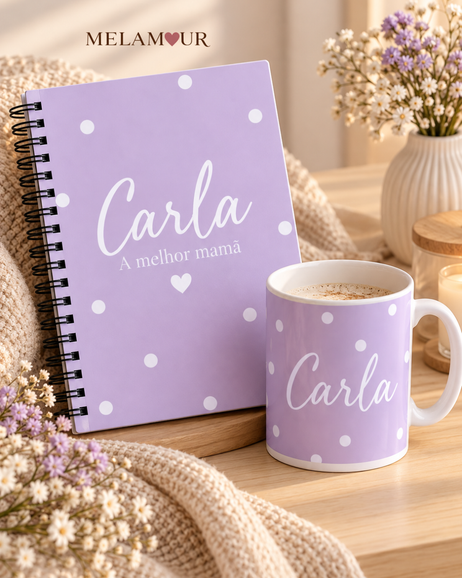 A Melhor Mamã | Caderno + Caneca